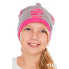 Caciulita pentru fetite tip fes - model Fancy (Marime Disponibila: 5-6 ani)