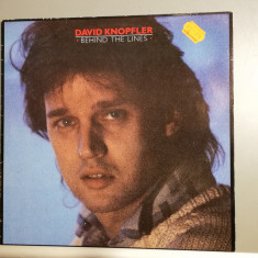 David Knopfler (Dire Straits) – Behind The Lines (1984/Intercord/RFG) - Vinil/M-