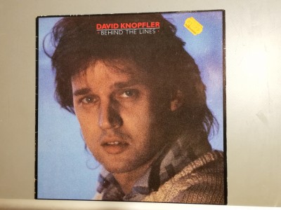 David Knopfler (Dire Straits) &amp;ndash; Behind The Lines (1984/Intercord/RFG) - Vinil/M- foto