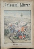 Revista Universul Literar nr.3/1898 pe coperta luptele din India
