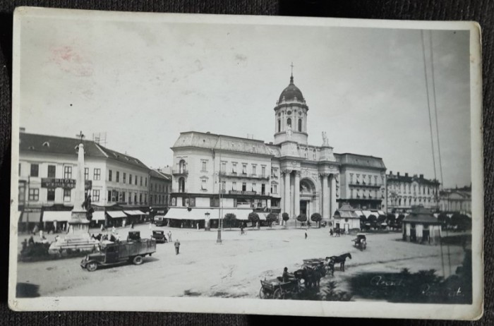 Carte postala, Arad, 1943