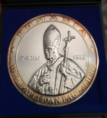 Vizita Papei Ioan Paul al II lea in Romania 7-9 mai foto