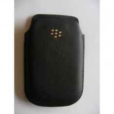 Husa piele blackberry torch 9800 acc-32838-201 original foto