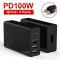 Incarcator universal laptop, telefon, tableta, 100W Type C PD, QC 3, USB C