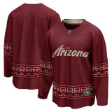 Arizona Coyotes tricou de hochei Breakaway Alternate Jersey - XL, Fanatics Branded