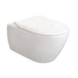 Cumpara ieftin Set vas WC suspendat Villeroy &amp; Boch, Subway 2.0, direct flush, cu capac slim, soft close, alb alpin