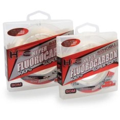 Fir Fluorocarbon Lineaeffe Nobu HFC Super Soft Transparent 50M 0.60mm 27.7kg foto