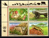 NATIUNILE UNITE - Geneva 2002, Fauna, serie neuzata, MNH, Nestampilat