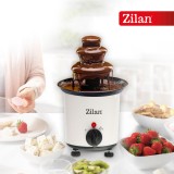 Fantana de ciocolata Zilan ZLN2144 Alba, 30W, capacitate 200ml