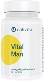 Vital Man Supliment Alimentar recomandat Barbatilor pentru o Viata Sexuala Implinita (60 tablete) - Calivita