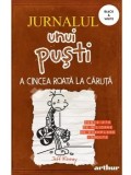 Cumpara ieftin A cincea roata la caruta. Seria Jurnalul unui pusti. Volumul 7/Jeff Kinney