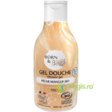 Gel de Dus cu Piersica si Mango Bio 300ml