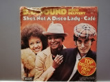 D.D. Sound &ndash; She&rsquo;s Not a Disco lady.. (1978/Decca/RFG) - Vinil Single pe &#039;7/NM, R&amp;B, Atlantic