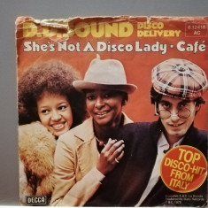 D.D. Sound – She’s Not a Disco lady.. (1978/Decca/RFG) - Vinil Single pe '7/NM