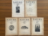 Revista Natura anul XIX 1930 - 9 numere