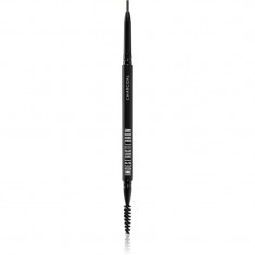 BPerfect IndestructiBrow Pencil creion de sprancene de lunga durata cu pensula culoare Charcoal 10 g