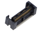 Conector PCB-PCB mamă PIN 52 0,635mm QFS aurit SMT SAMTEC