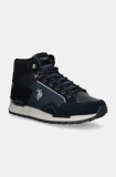 U.S. Polo Assn. bocanci ARON barbati, culoarea albastru marin, ARON005M/DTY1