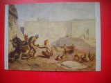 HOPCT 23044 HERRADOR MARROQUI-MARIANO FORTUNY[ 1838-1874] SPANIA-CP PICTURA -NECIRCULATA