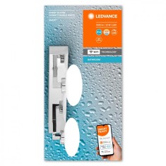 Aplica LED inteligenta pentru baie Ledvance SMART+ Wifi Orbis Elypse 340, 12W, foto