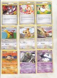 bnk crc Cartonase de colectie - Pokemon Franta 2010 - 24 diferite