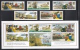 Guernsey 1993 - Victoria la Fortul Cornet &icirc;n timpul Războiului Civil din 1651, Bloc, MNH