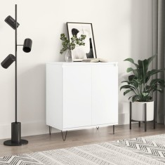 vidaXL Servantă, alb, 60x35x70 cm, lemn prelucrat