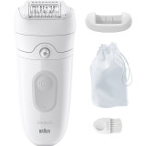 Braun Silk-&eacute;pil 5 5011 epilator pentru picioare White 1 buc