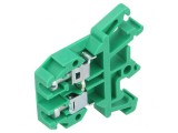 Conector de &Icirc;mbinare Verde 0,5-4mm2 690V