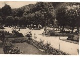 CPIB 22667 - CARTE POSTALA - CALIMANESTI. VEDERE DIN PARC, RPR, 1959, Circulata, Fotografie