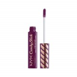 Luciu de buze, NYX, Candy Slick Glowy, Lip Color, 07 Grape Expectations, 7.5 ml