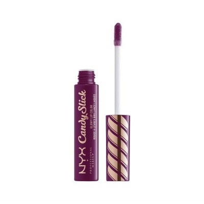Luciu de buze, NYX, Candy Slick Glowy, Lip Color, 07 Grape Expectations, 7.5 ml foto