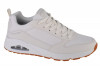 Pantofi pentru adidași Skechers Uno-Hideaway 232152-WHT alb, 42, 42.5, 43 - 46