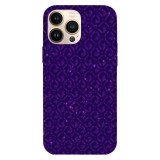 Husa compatibila cu Apple iPhone 15 Pro Max model Nether Portal Minecraft, Silicon, TPU, Viceversa, Transparent, Carcasa