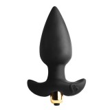 Rocks-off-Butt Throb Stimulator P-point 7 Viteze Negru-Silicon