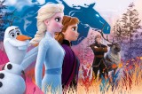 Puzzle 24 piese - Frozen II - Calatoria Magica | Trefl