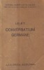 Conversatiuni Germane - Metoda Gaspey-Otto-Sauer (Editie 1922)
