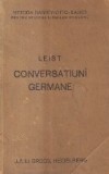 Conversatiuni Germane - Metoda Gaspey-Otto-Sauer (Editie 1922)