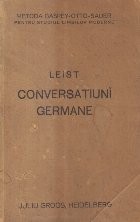 Conversatiuni Germane - Metoda Gaspey-Otto-Sauer (Editie 1922) foto
