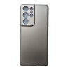 Husa compatibila cu Samsung Galaxy S21 Ultra - Silicon Slim, Gold, ALC MOBILE