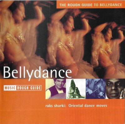 CD Various &amp;lrm;&amp;ndash; The Rough Guide To Bellydance, original foto