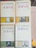 Titu Maiorescu jurnal II+III+IV+V