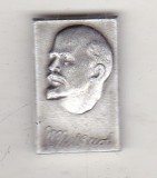 bnk ins URSS - insigna Vladimir Ilyich Ulyanov - V I Lenin