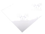 Foaie Acrilic Transparent 500x1000mm 5mm ANTALIS