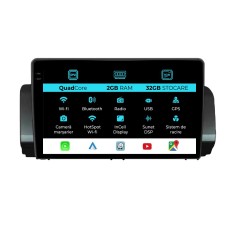 Navigatie Dedicata Dacia Logan Sandero Jogger (2021-2023), 9Inch, 2Gb Ram, 32Gb Stocare, Carplay