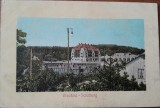 Carte postala, Ocna Sibiului, 1912