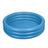 Piscina gonflabila pentru copii, rotunda, 114 x 25 cm, albastra