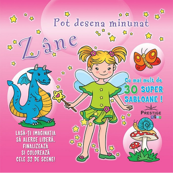 Pot desena minunat - Zane, ed 2019
