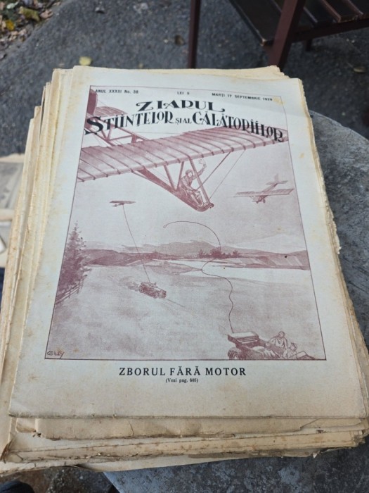 Ziarul Ştiinţelor şi al Călătoriilor nr.38/1928
