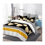 Cumpara ieftin Lenjerie de Pat Bumbac Finet 6 Piese cu Elastic - DNA154